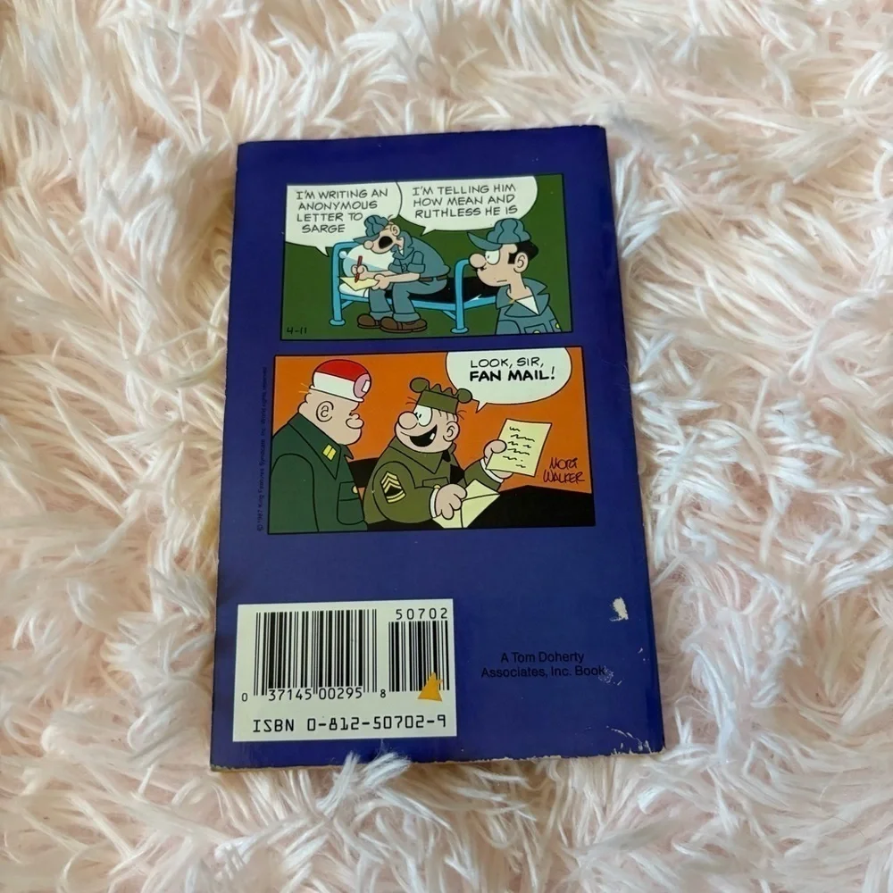 Beetle Bailey Comic Book - Beetle Mania Vintage Mort Walker